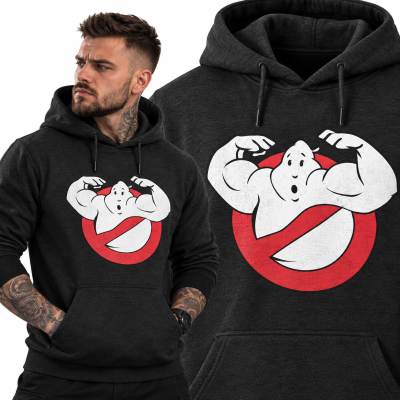 BLUZA Z KAPTUREM NA SIŁOWNIĘ GHOST BICEPS